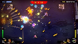 画像ギャラリー No.001のサムネイル画像 / PC版「MONKEY BARRELS」は2月10日に発売。40%オフの予約キャンペーンも実施中