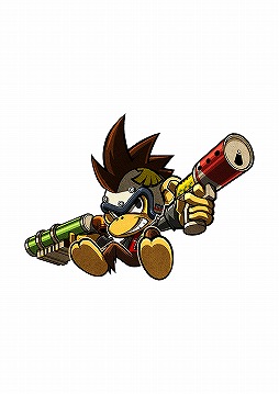 画像ギャラリー No.002のサムネイル画像 / PC版「MONKEY BARRELS」は2月10日に発売。40%オフの予約キャンペーンも実施中