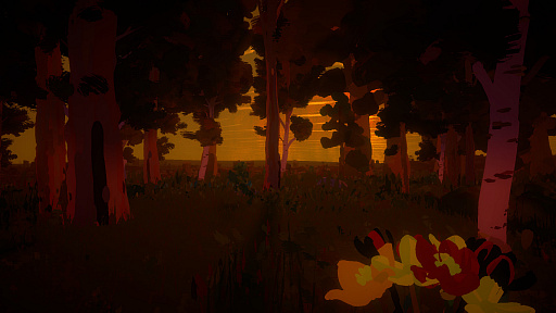 画像ギャラリー No.002のサムネイル画像 / 短編ADV「Sunlight」のVRペイントツールを使用したアート制作風景を紹介する最新映像が公開