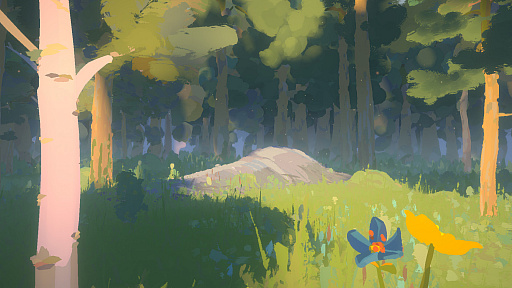 画像ギャラリー No.003のサムネイル画像 / 短編ADV「Sunlight」のVRペイントツールを使用したアート制作風景を紹介する最新映像が公開