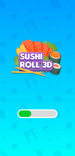 画像ギャラリー No.001のサムネイル画像 / ジャパニーズお刺身を一丁。スマホ向けアクション「Sushi Roll 3D」を紹介する「(ほぼ)日刊スマホゲーム通信」第2492回