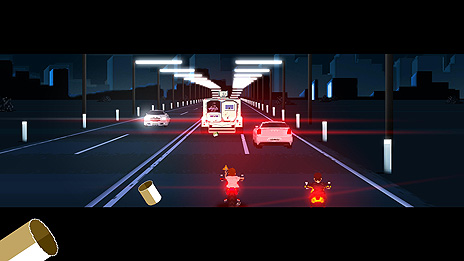 画像ギャラリー No.009のサムネイル画像 / ハイスピードACT「スピードリミット」のSwitch版とPS4版が本日リリース。ジャンル“ごちゃ混ぜ”の，レトロゲームの面白さを詰め込んだ一作