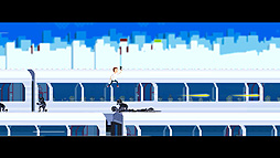 画像ギャラリー No.012のサムネイル画像 / ハイスピードACT「スピードリミット」のSwitch版とPS4版が本日リリース。ジャンル“ごちゃ混ぜ”の，レトロゲームの面白さを詰め込んだ一作