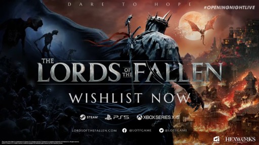 画像ギャラリー No.001のサムネイル画像 / ダークな世界観のアクションRPG「The Lords of the Fallen」発表。Lords of the Fallenの続編がリブートへ