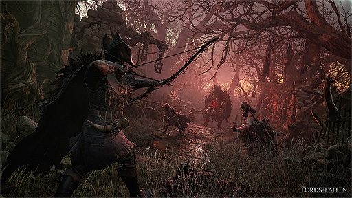 画像ギャラリー No.003のサムネイル画像 / ダークファンタジー・アクションRPG「The Lords of the Fallen」,美しくも異様な世界や敵の姿を収めた最新スクリーンショット公開