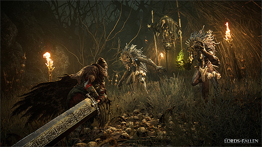 画像ギャラリー No.006のサムネイル画像 / ダークファンタジー・アクションRPG「The Lords of the Fallen」,美しくも異様な世界や敵の姿を収めた最新スクリーンショット公開
