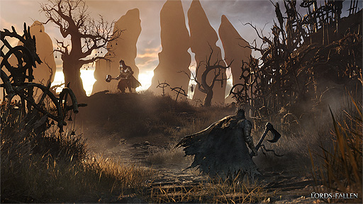 画像ギャラリー No.007のサムネイル画像 / ダークファンタジー・アクションRPG「The Lords of the Fallen」,美しくも異様な世界や敵の姿を収めた最新スクリーンショット公開