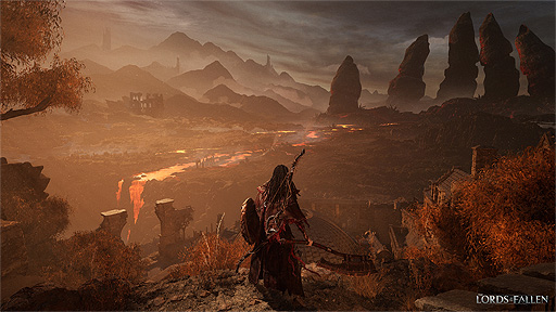 画像ギャラリー No.009のサムネイル画像 / ダークファンタジー・アクションRPG「The Lords of the Fallen」,美しくも異様な世界や敵の姿を収めた最新スクリーンショット公開