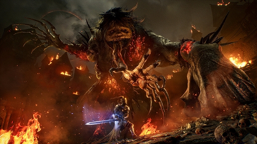 画像ギャラリー No.003のサムネイル画像 / アクションRPG「Lords of the Fallen」，約18分の英語音声ガイド付きゲームプレイ映像を公開。戦闘システムや協力プレイについても紹介
