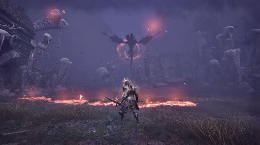 画像ギャラリー No.002のサムネイル画像 / リブート版「Lords of the Fallen」，約18分の最新ゲームプレイ映像を公開。初公開エリア「フィッツロイ峡谷」での死闘を収録