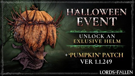 画像ギャラリー No.002のサムネイル画像 / 「ロード オブ ザ フォールン」ハロウィンイベントを本日開始。全プラットフォーム間でのクロスプレイ機能が実装に