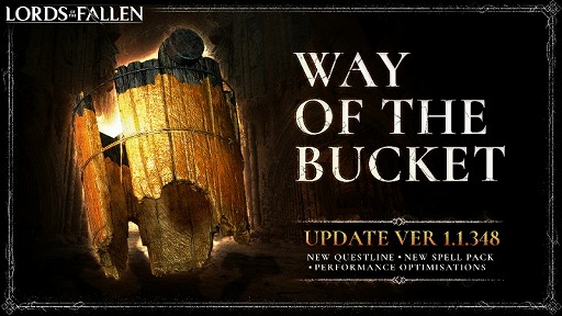 画像ギャラリー No.001のサムネイル画像 / 「ロード オブ ザ フォールン」無料コンテンツ「The Way of the Bucket」を配信開始。バランス調整とパフォーマンスの最適化を実施