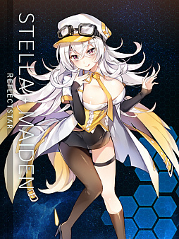画像ギャラリー No.008のサムネイル画像 / 「ステラメイデン 〜リフレクスター〜」，新エリア“はくちょう座”と新キャラクターが公開