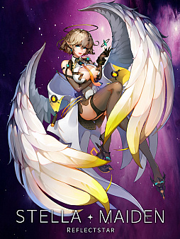 画像ギャラリー No.010のサムネイル画像 / 「ステラメイデン 〜リフレクスター〜」，新エリア“はくちょう座”と新キャラクターが公開