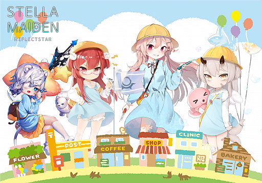 画像ギャラリー No.016のサムネイル画像 / 「ステラメイデン 〜リフレクスター〜」，新エリア“はくちょう座”と新キャラクターが公開