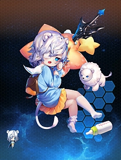 画像ギャラリー No.017のサムネイル画像 / 「ステラメイデン 〜リフレクスター〜」，新エリア“はくちょう座”と新キャラクターが公開