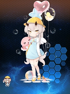 画像ギャラリー No.020のサムネイル画像 / 「ステラメイデン 〜リフレクスター〜」，新エリア“はくちょう座”と新キャラクターが公開
