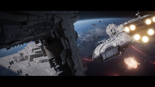 画像ギャラリー No.003のサムネイル画像 / スター・ウォーズのオープンワールドゲーム「Star Wars Outlaws」が発表に。開発はディビジョンシリーズのMassive Entertainment