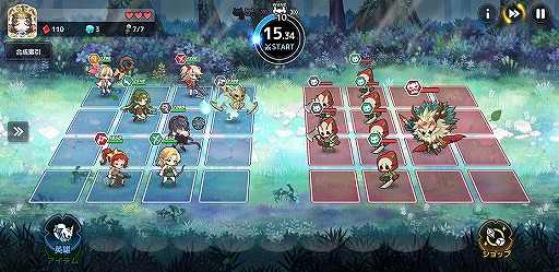 画像ギャラリー No.002のサムネイル画像 / かわいい英雄が活躍するRPG「アルカナタクティクス」の正式サービスが開始。記念キャンペーンも開催中