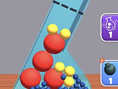 すべてのボールを瓶に収めよう。パズルゲーム「Fit and Squeeze」を紹介する「（ほぼ）日刊スマホゲーム通信」第2494回