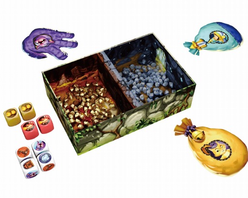 画像ギャラリー No.002のサムネイル画像 / ダイスロールゲーム「トロールとドラゴンの財宝」の日本語版が2月5日に発売