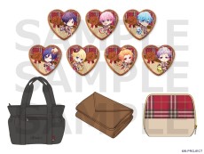 画像ギャラリー No.003のサムネイル画像 / 「B-PROJECT」,新グッズ 「Sweet Valentine」の通販受付がスタート