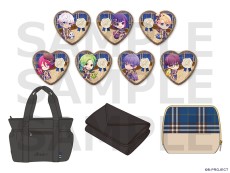 画像ギャラリー No.004のサムネイル画像 / 「B-PROJECT」,新グッズ 「Sweet Valentine」の通販受付がスタート