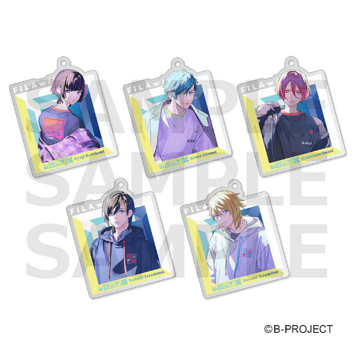 画像ギャラリー No.005のサムネイル画像 / 「B-PROJECT」とスポーツブランド“FILA”のコラボグッズ第1弾が販売中。第2弾のコラボシューズは2022年2月1日18:00に発売