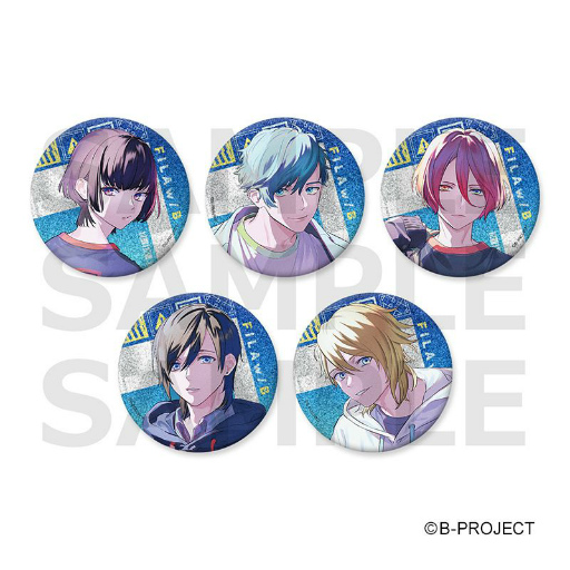 画像ギャラリー No.006のサムネイル画像 / 「B-PROJECT」とスポーツブランド“FILA”のコラボグッズ第1弾が販売中。第2弾のコラボシューズは2022年2月1日18:00に発売