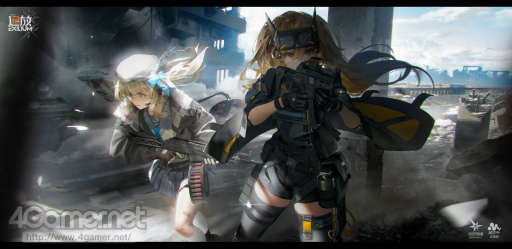 画像ギャラリー No.001のサムネイル画像 / 「少女前線2(ドルフロ2)」は今どんな感じ? 10年後の続編世界や少前シリーズのビジョンなど,上海散爆・羽中氏にインタビュー