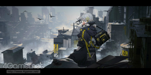 画像ギャラリー No.004のサムネイル画像 / 「少女前線2(ドルフロ2)」は今どんな感じ? 10年後の続編世界や少前シリーズのビジョンなど,上海散爆・羽中氏にインタビュー