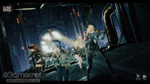 画像ギャラリー No.006のサムネイル画像 / 「少女前線2(ドルフロ2)」は今どんな感じ? 10年後の続編世界や少前シリーズのビジョンなど,上海散爆・羽中氏にインタビュー