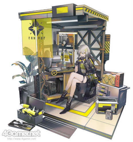 画像ギャラリー No.037のサムネイル画像 / 「少女前線2(ドルフロ2)」は今どんな感じ? 10年後の続編世界や少前シリーズのビジョンなど,上海散爆・羽中氏にインタビュー