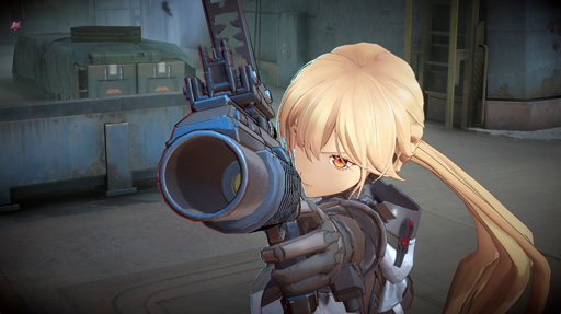 画像ギャラリー No.003のサムネイル画像 / 「少女前線2（ドルフロ2）」のCBTを遊んだよ。10年後の世界では，グローザが年季の入った相棒系お姉さんヒロインになってたよ