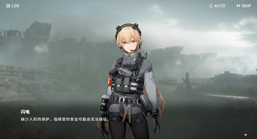 画像ギャラリー No.007のサムネイル画像 / 「少女前線2（ドルフロ2）」のCBTを遊んだよ。10年後の世界では，グローザが年季の入った相棒系お姉さんヒロインになってたよ
