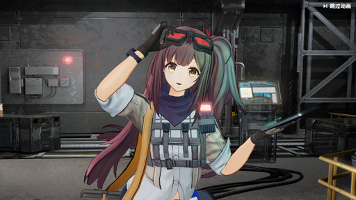 画像ギャラリー No.039のサムネイル画像 / 「少女前線2（ドルフロ2）」のCBTを遊んだよ。10年後の世界では，グローザが年季の入った相棒系お姉さんヒロインになってたよ