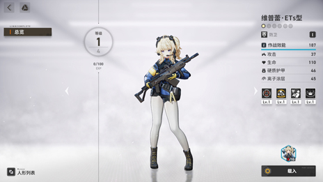 画像ギャラリー No.043のサムネイル画像 / 「少女前線2（ドルフロ2）」のCBTを遊んだよ。10年後の世界では，グローザが年季の入った相棒系お姉さんヒロインになってたよ