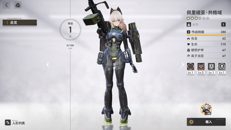 画像ギャラリー No.052のサムネイル画像 / 「少女前線2（ドルフロ2）」のCBTを遊んだよ。10年後の世界では，グローザが年季の入った相棒系お姉さんヒロインになってたよ