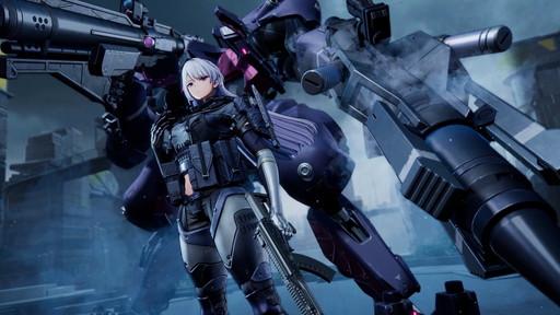 画像ギャラリー No.003のサムネイル画像 / ドルフロ2に“ヴォイマスティナ”がついに実装! 戦闘開始と同時に敵を殲滅し,マップ全域を飛び回る“最強の第二世代人形”の実力をレポート