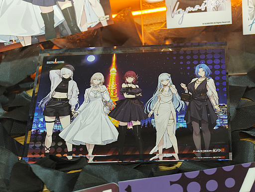 画像ギャラリー No.012のサムネイル画像 / 指揮官,東京タワーで人形たちが迷子だ! 「ドールズフロントライン2:エクシリウム」1.5周年記念「サマーフロント in 東京タワー」現地レポート