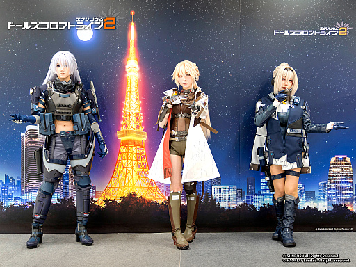 画像ギャラリー No.015のサムネイル画像 / 指揮官,東京タワーで人形たちが迷子だ! 「ドールズフロントライン2:エクシリウム」1.5周年記念「サマーフロント in 東京タワー」現地レポート