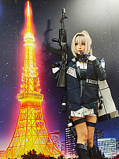 画像ギャラリー No.018のサムネイル画像 / 指揮官,東京タワーで人形たちが迷子だ! 「ドールズフロントライン2:エクシリウム」1.5周年記念「サマーフロント in 東京タワー」現地レポート
