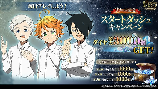 画像ギャラリー No.003のサムネイル画像 / 「約束のネバーランド〜狩庭からの脱走〜」が本日リリース。鬼の支配する“狩庭”からの脱走を目指すオンライン脱出ゲーム