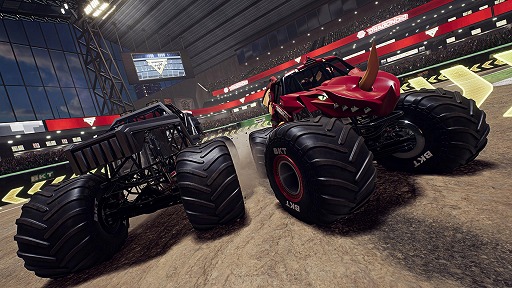 画像ギャラリー No.002のサムネイル画像 / アメリカンモーターショー“Monster Jam”のゲーム化第2弾「Monster Jam Steel Titans 2」が3月2日に発売決定