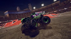 画像ギャラリー No.005のサムネイル画像 / PS4/Switch版「Monster Jam Steel Titans 2」が本日リリース。5トン級の巨大トラックが空を舞うスタントアクションを最大6人で楽しめる