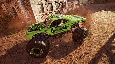 画像ギャラリー No.006のサムネイル画像 / PS4/Switch版「Monster Jam Steel Titans 2」が本日リリース。5トン級の巨大トラックが空を舞うスタントアクションを最大6人で楽しめる