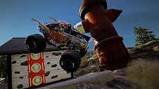 画像ギャラリー No.008のサムネイル画像 / PS4/Switch版「Monster Jam Steel Titans 2」が本日リリース。5トン級の巨大トラックが空を舞うスタントアクションを最大6人で楽しめる