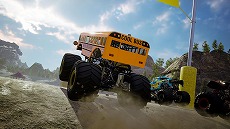 画像ギャラリー No.010のサムネイル画像 / PS4/Switch版「Monster Jam Steel Titans 2」が本日リリース。5トン級の巨大トラックが空を舞うスタントアクションを最大6人で楽しめる