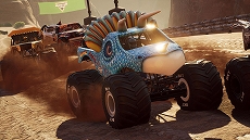 画像ギャラリー No.005のサムネイル画像 / Switch版「Monster Jam Steel Titans 2」の発売日が3月2日に決定。モンスタートラックの豪快なスタントアクションが楽しめる