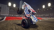 画像ギャラリー No.010のサムネイル画像 / Switch版「Monster Jam Steel Titans 2」の発売日が3月2日に決定。モンスタートラックの豪快なスタントアクションが楽しめる